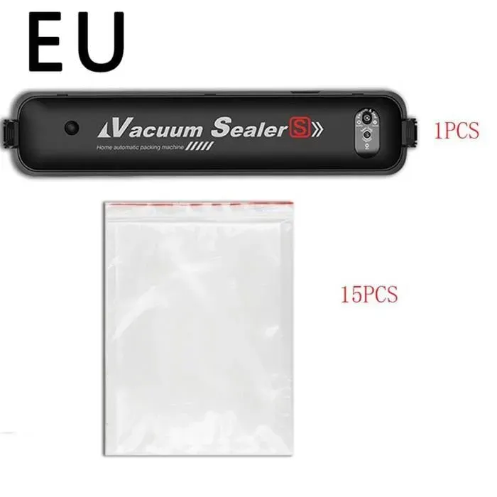 Machine Sous Vide AlimentaireAppareil de Mise sous Vide pour Conservation des AlimentsInclus 15 Pcs Sac