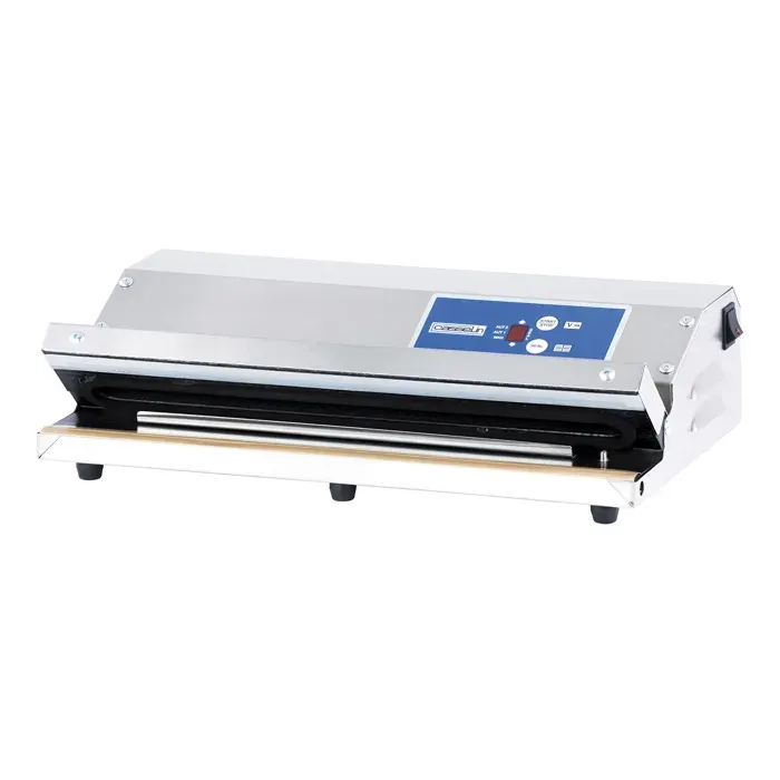 Machine sous vide aspiration extérieur - Casselin - Barre 450 mm - Gris - 270 Watt