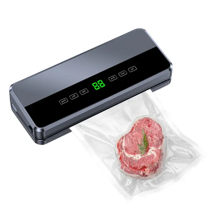 Machine Sous Vide automatique 65 kPa multifonctionnelle 6 en 1 - Affichage LED - Largeur de scellage : 30 mm