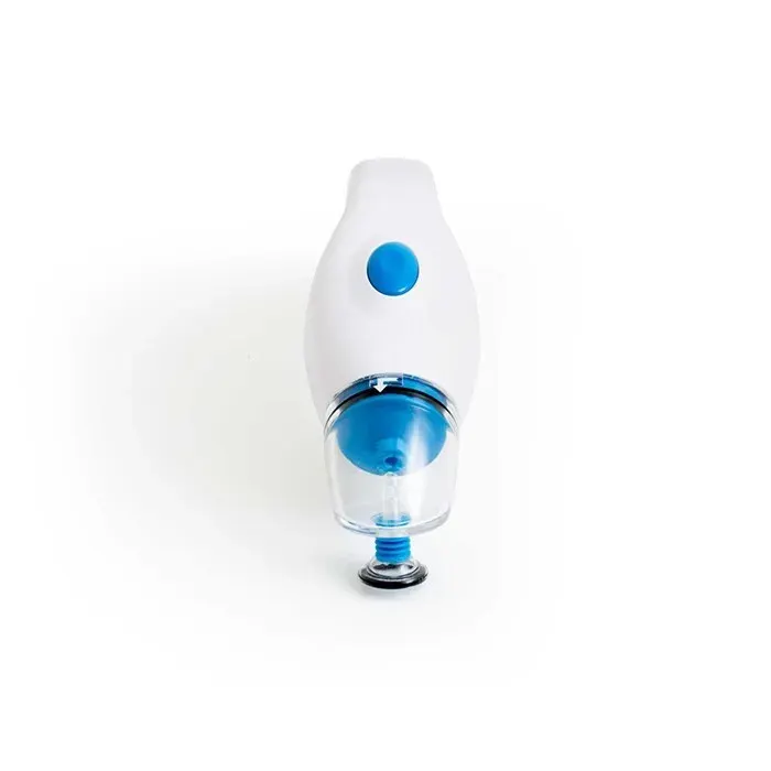 Machine sous vide - CONSERVAIR - SLIM SEAL - Portable - 125W - Blanc bleu