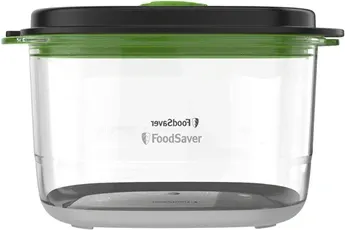 Machine sous vide Foodsaver Pack Boîtes fraîcheur 0,7L + 1,2L