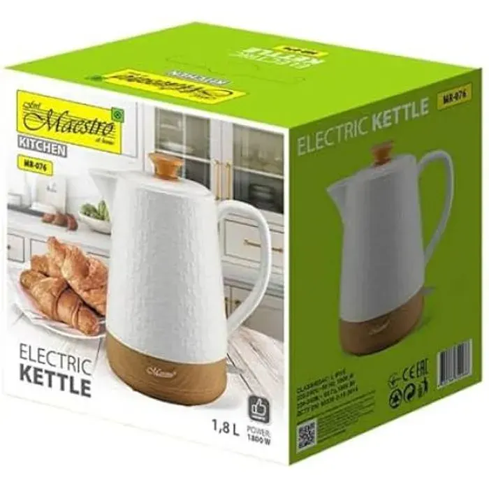 Maestro MR-076 Ceramic Electric Kettle