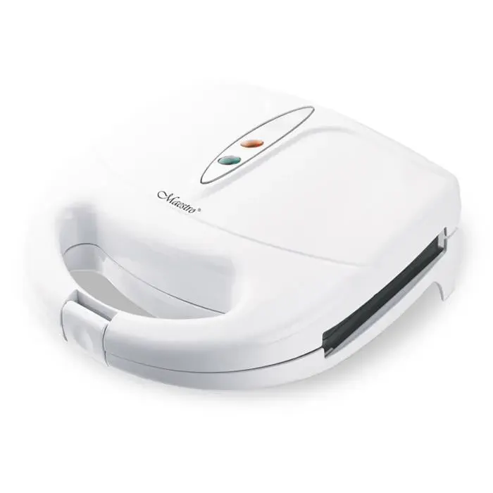 Maestro MR-711 Machine à Sandwich Toaster Grille-Pain électrique Témoins lumineux Plaque à croque 750W