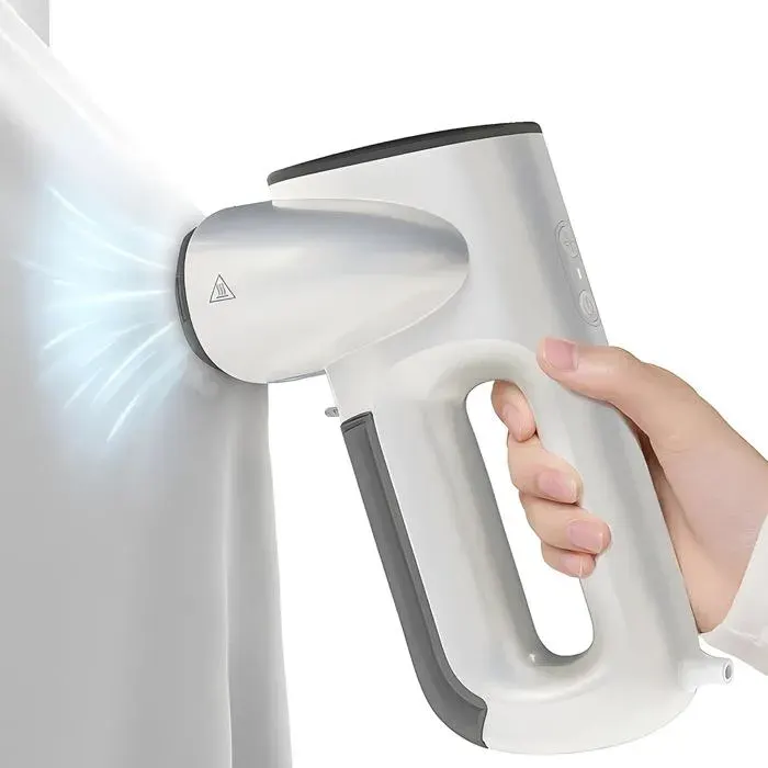 Magic 1 Défroisseur Vapeur Portable Avec Aspiration Compact Et Pliable Pas De Planche À Repasser Nécessaire Utilisation À Une Ma