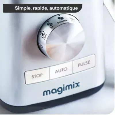 Magimix - Blender Power 4 Chrome 11630 — vue 6