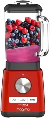 Magimix - Blender Power 4 Rouge 11629