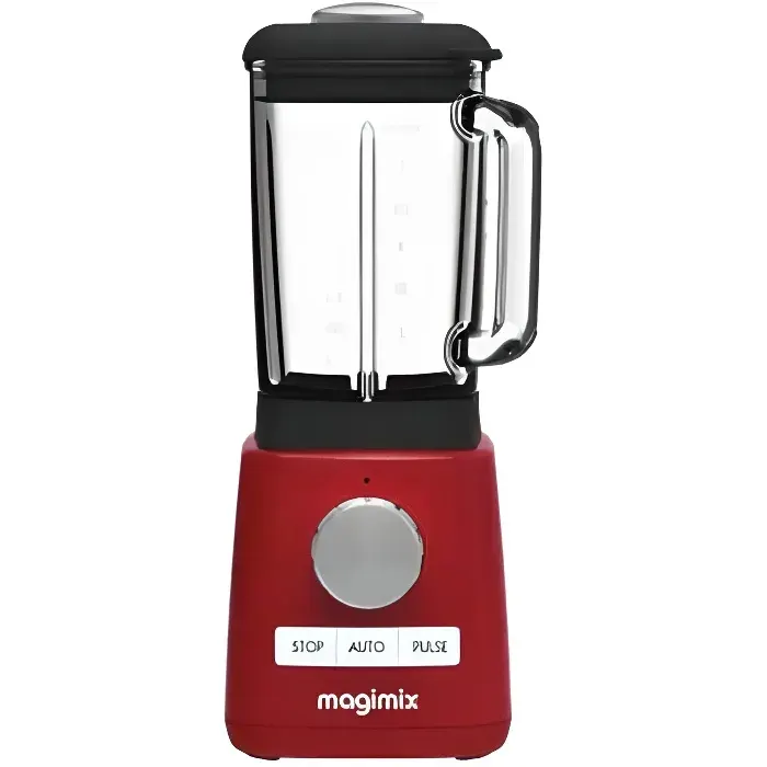 Magimix - Blender Power 4 Rouge 11629 — vue 4