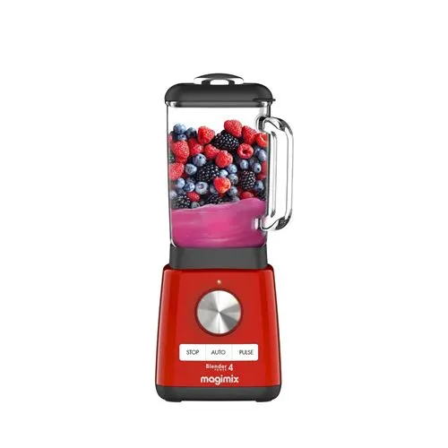 Magimix - Blender Power 4 Rouge 11629 — vue 2