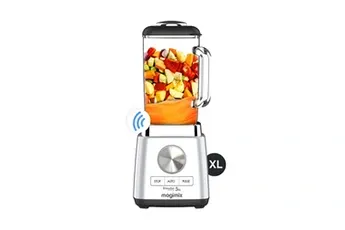 Magimix - Blender Power 5 Xl Chrome Mat 11643 - Ultra Silencieux - Bol Verre 2l — vue 4