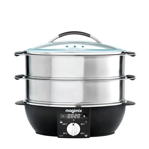 Magimix - Cuiseur Vapeur Multifonction 11582 — vue 3