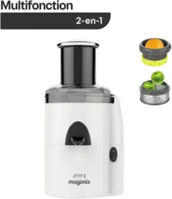 Magimix - Extracteur De Jus 18080f Juice Expert 2 Blanc — vue 5