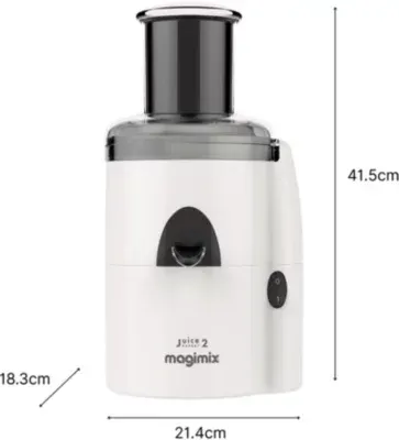 Magimix - Extracteur De Jus 18080f Juice Expert 2 Blanc — vue 12
