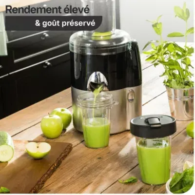 Magimix - Extracteur De Jus 18080f Juice Expert 2 Blanc — vue 9