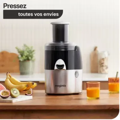 Magimix - Extracteur De Jus 18080f Juice Expert 2 Blanc — vue 7