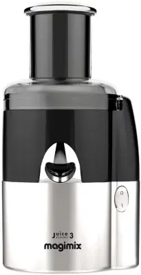 Magimix - Extracteur De Jus 18082f Juice Expert 3 Chrome Et Noir