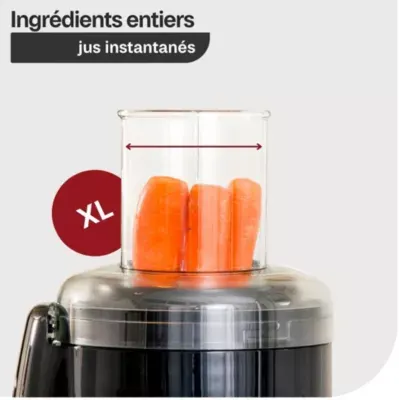 Magimix - Extracteur De Jus 18082f Juice Expert 3 Chrome Et Noir — vue 7