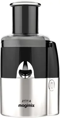 Magimix - Extracteur De Jus 18083f Juice Expert 4 Chrome Et Noir — coloris Inox