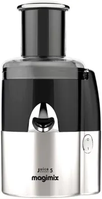 Magimix - Extracteur De Jus 18093f Juice Expert 5 Chrome Et Noir — coloris Inox