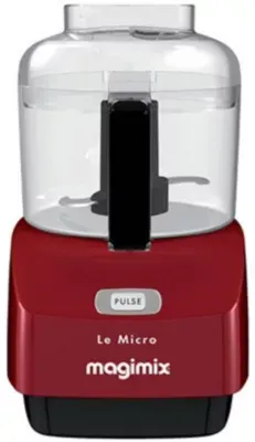 Magimix - Hachoir 18114f Micro Rouge