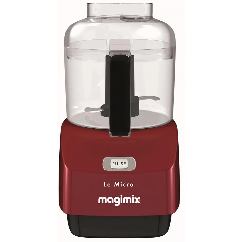 Magimix - Hachoir 18114f Micro Rouge — vue 2