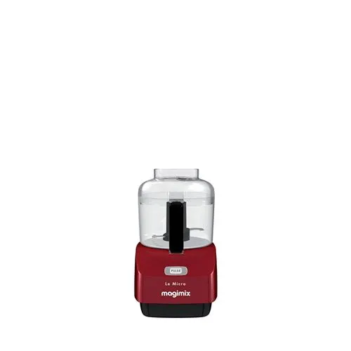 Magimix - Hachoir 18114f Micro Rouge — vue 3