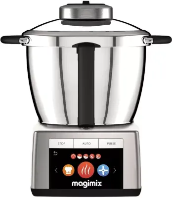 Magimix - Robot Cuiseur Cook Expert Chrome Mat 18900