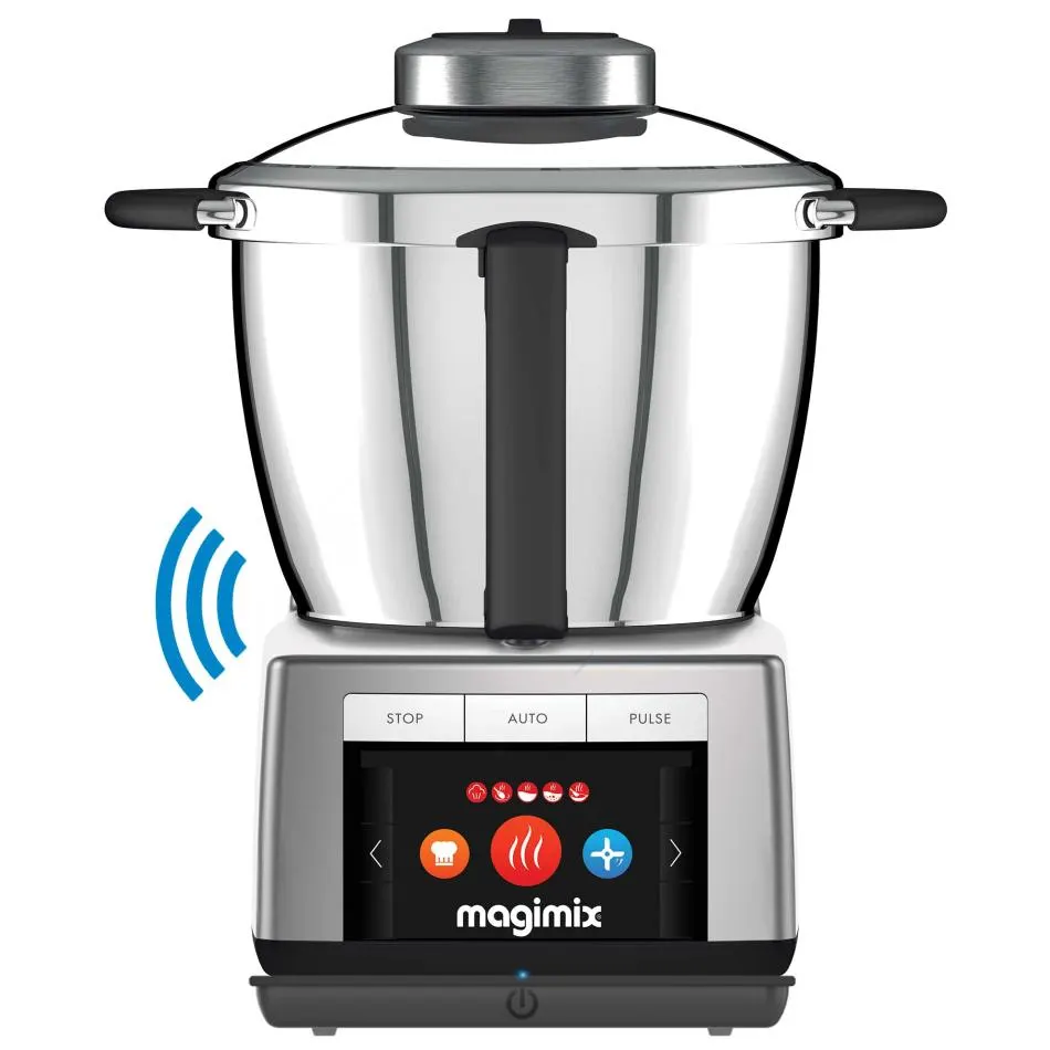 Magimix - Robot Cuiseur Cook Expert Connect Chrome 18913 — vue 2