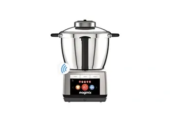 Magimix - Robot Cuiseur Cook Expert Connect Chrome 18913 — vue 4