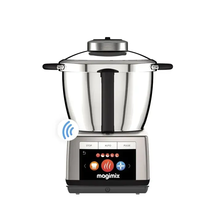 Magimix - Robot Cuiseur Cook Expert Connect Chrome 18913 — vue 5