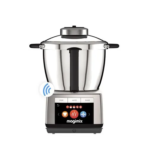 Magimix - Robot Cuiseur Cook Expert Connect Chrome 18913 — vue 3