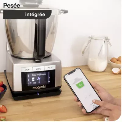 Magimix - Robot Cuiseur Cook Expert Xl Connect Platine 18914 — vue 9