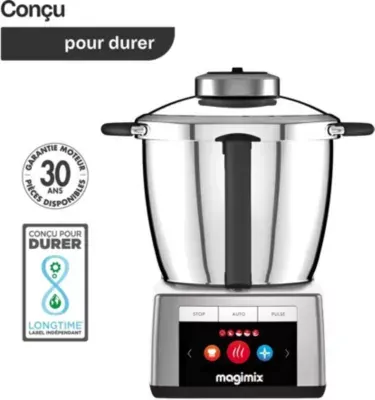 Magimix - Robot Cuiseur Cook Expert Xl Connect Platine 18914 — vue 7