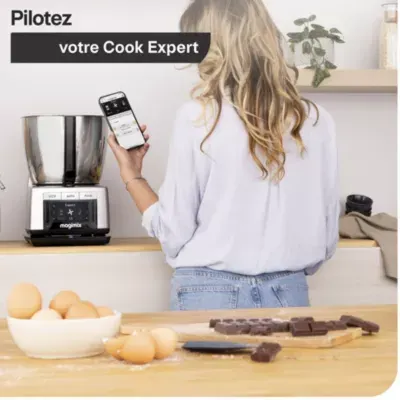 Magimix - Robot Cuiseur Cook Expert Xl Connect Platine 18914 — vue 8