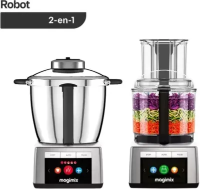 Magimix - Robot Cuiseur Cook Expert Xl Connect Platine 18914 — vue 6