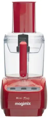 Magimix - Robot Multifonction 18253f Mini Plus Rouge