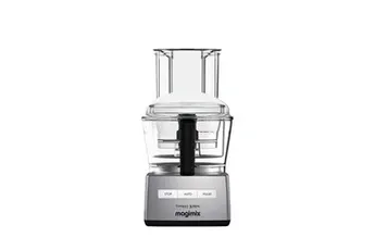 Magimix - Robot Multifonction Cs 3200 Xl Chrome Mat 18371f — vue 4