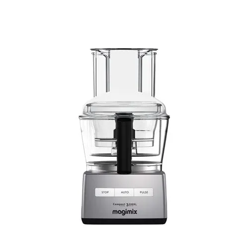 Magimix - Robot Multifonction Cs 3200 Xl Chrome Mat 18371f — vue 3