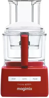 Magimix - Robot Multifonction Cs 4200 Xl 18474f Rouge