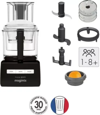 Magimix - Robot Multifonction Cs 5200 Xl Noir