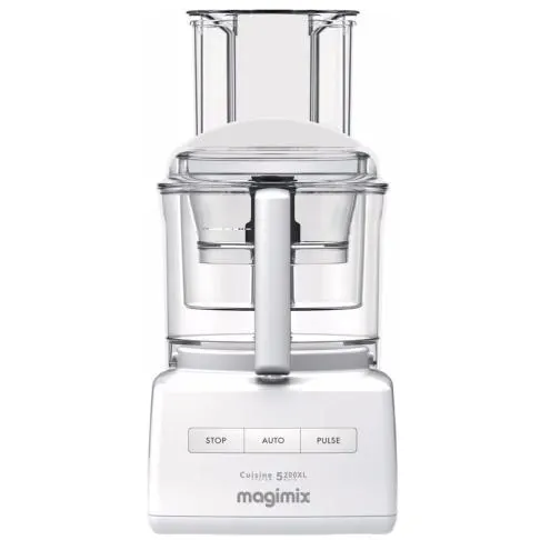 Magimix - Robot Multifonction Cs 5200 Xl Premium Blanc — vue 2