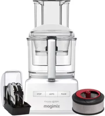 Magimix - Robot Multifonction Cs 5200 Xl Premium Blanc