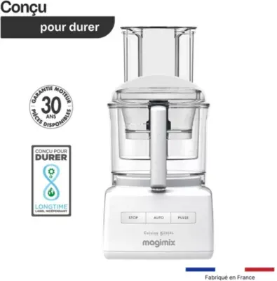 Magimix - Robot Multifonction Cs 5200 Xl Premium Blanc — vue 6