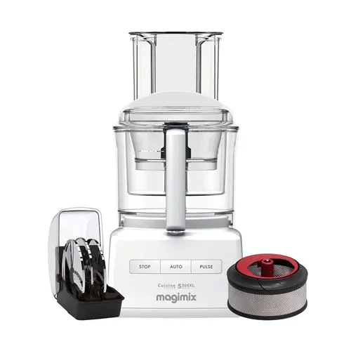 Magimix - Robot Multifonction Cs 5200 Xl Premium Blanc — vue 3