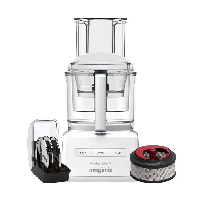 Magimix - Robot Multifonction Cs 5200 Xl Premium Blanc — vue 5
