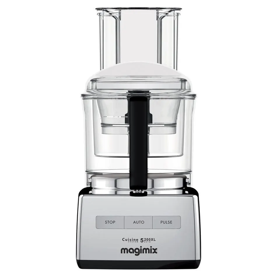 Magimix - Robot Multifonction Cs 5200 Xl Premium Chrome Brillant — vue 2