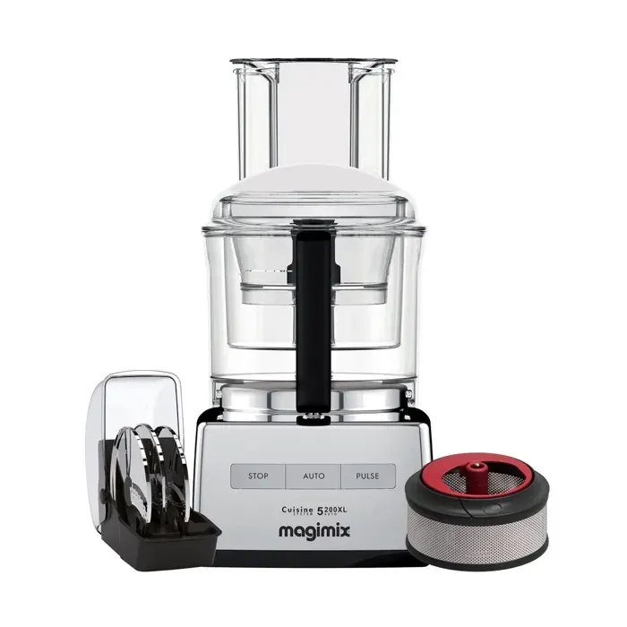 Magimix - Robot Multifonction Cs 5200 Xl Premium Chrome Brillant — vue 5