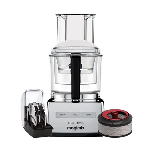 Magimix - Robot Multifonction Cs 5200 Xl Premium Chrome Brillant — vue 3