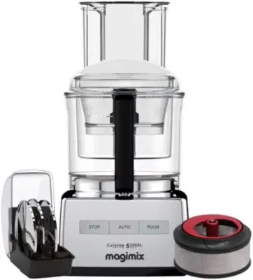 Magimix - Robot Multifonction Cs 5200 Xl Premium Chrome Brillant