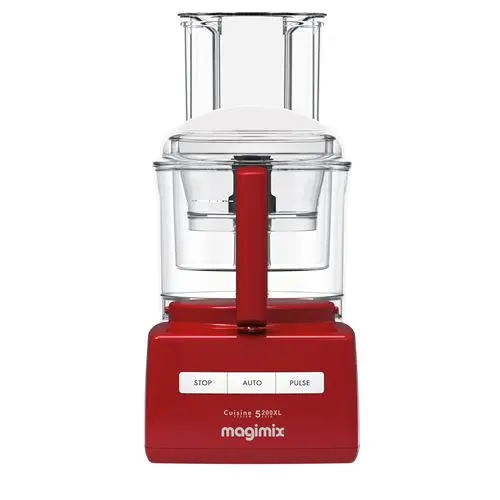 Magimix - Robot Multifonction Cs 5200 Xl Premium Rouge — vue 2