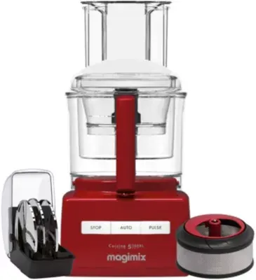 Magimix - Robot Multifonction Cs 5200 Xl Premium Rouge